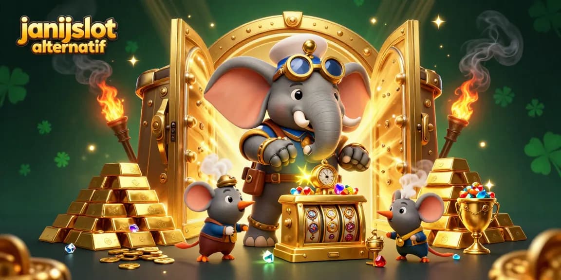 Experience janjislot alternatif to unlock exciting jackpot wins with vibrant slot machine action!