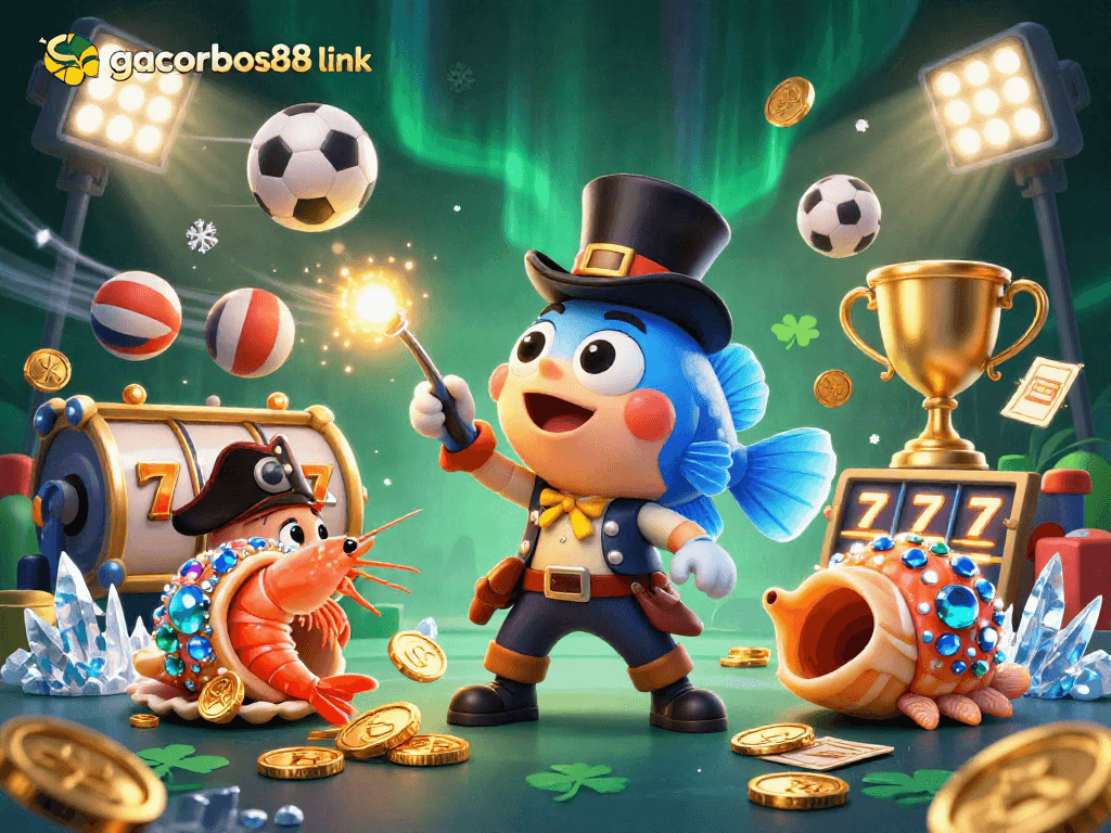 Engage with exciting online slots using gacorbos88 link for maximum winnings!