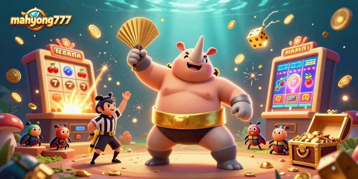 Experience the excitement of mahyong777 slots with captivating 3D characters and jackpot action!