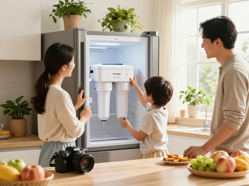 Essential Guide to EcoAqua WF1CB Refrigerator water Filter in 2026: Maximize Freshness and Health