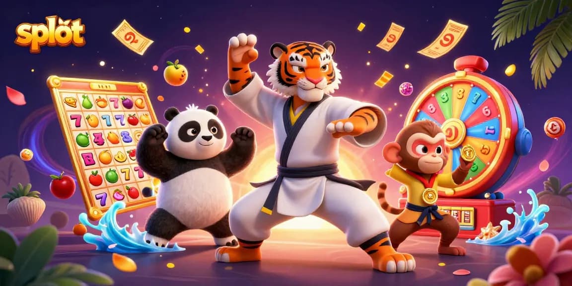 Slot memberikan peluang menang yang seru dengan simbol buah dan jackpot berkilau yang menarik perhatian.