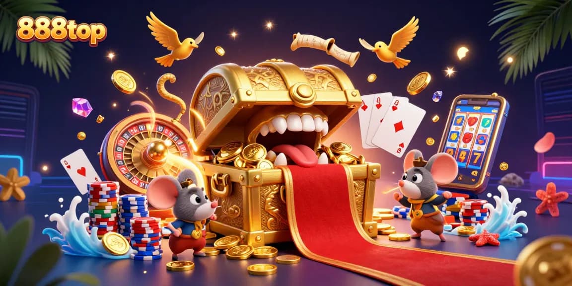 Experience thrilling adventures at 888top with dynamic casino treasures and vibrant gaming action.