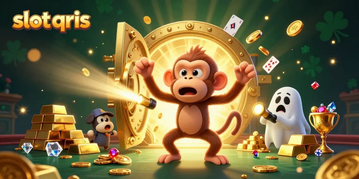 Engage with slot qris through an enchanting 3D scene filled with treasures and gambling excitement.