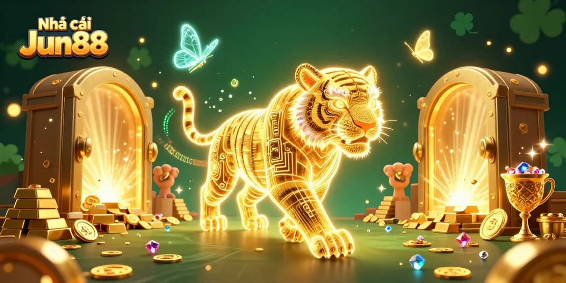 Engage in thrilling excitement at Nhà cái Jun88 with golden treasures and epic game elements.