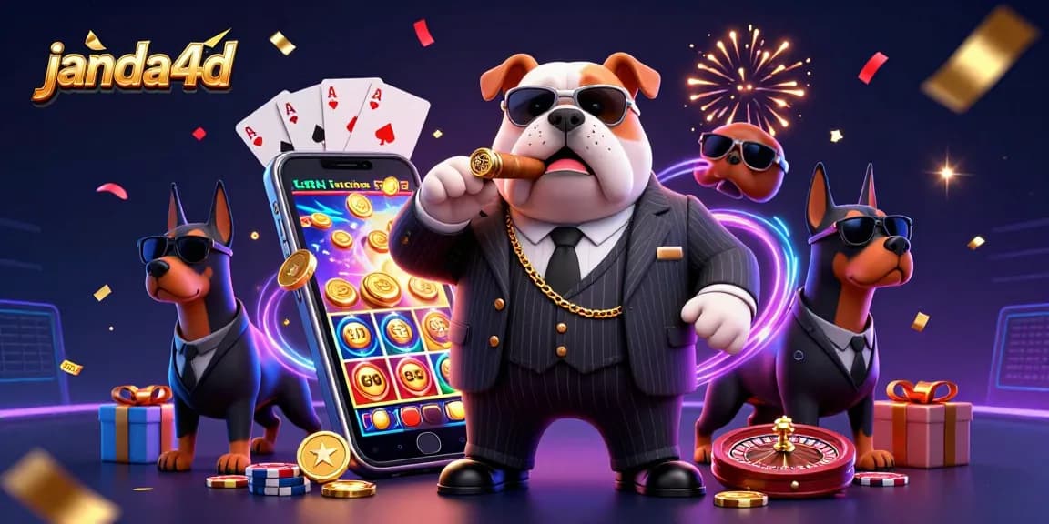 Janda4D menghadirkan permainan slot yang menarik dengan karakter yang dinamis dan elemen kasino yang kaya