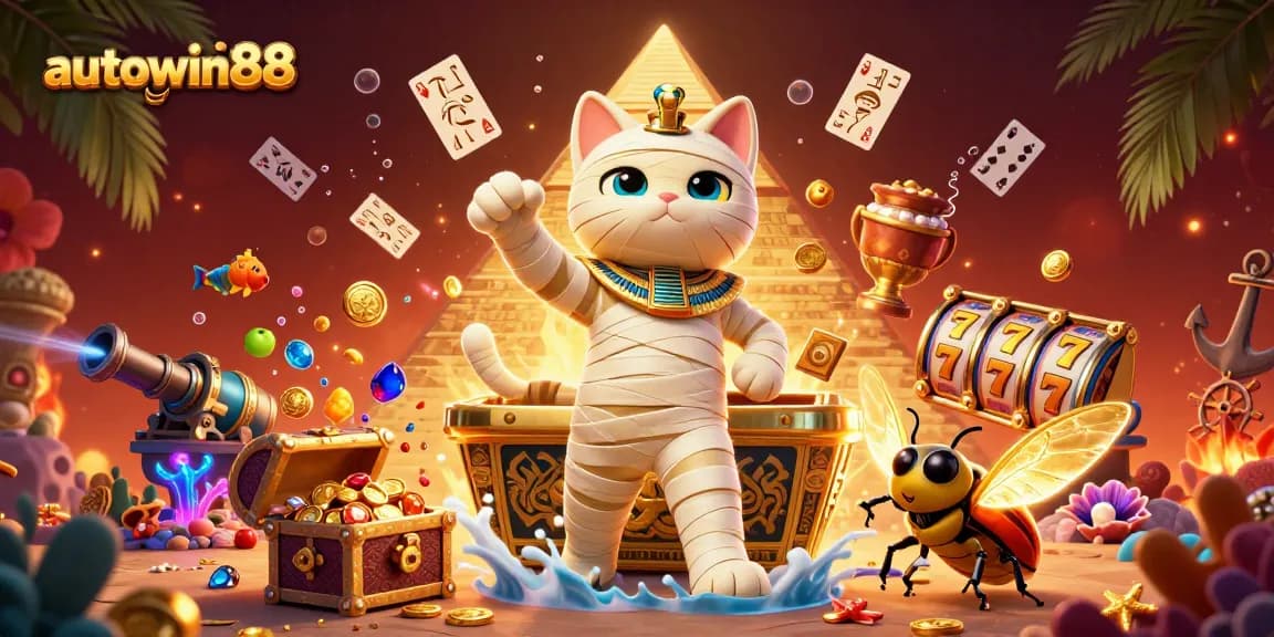 Experience thrill and excitement at autowin88 with vibrant slots and dynamic gaming elements.