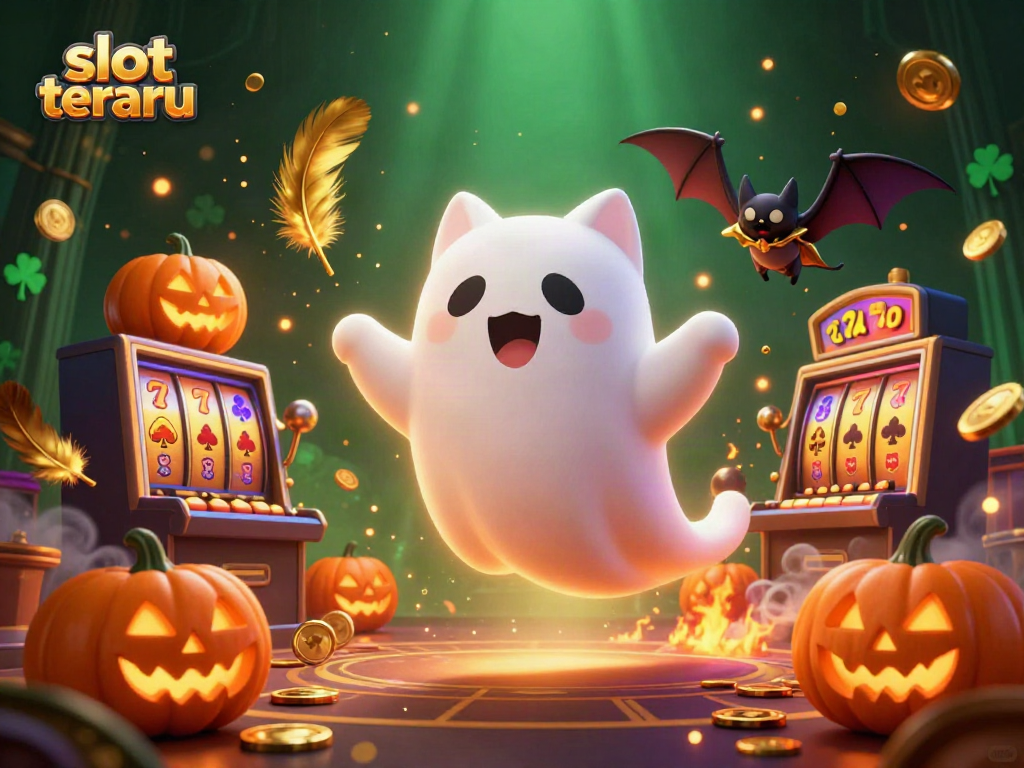 Engage with slot terbaru action in a haunted casino, featuring ghost cats and golden jackpots.