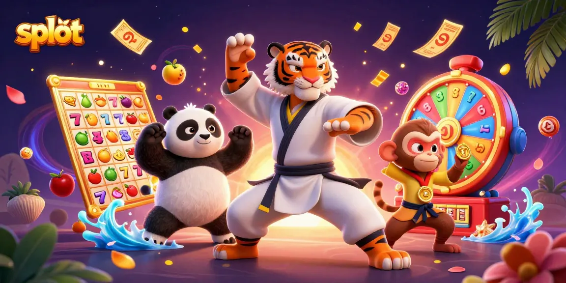 Slot memberikan peluang menang yang seru dengan simbol buah dan jackpot berkilau yang menarik perhatian.