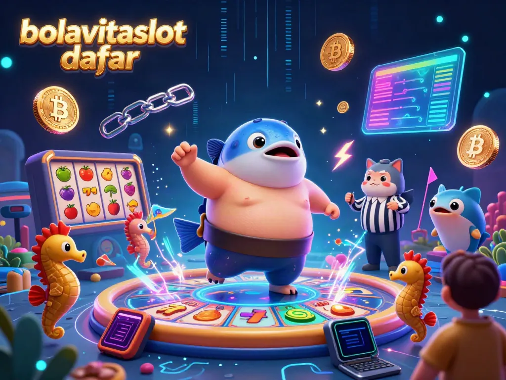 Experience thrilling fortunes with bolavitaslot daftar in this vibrant, dynamic underwater casino adventure.