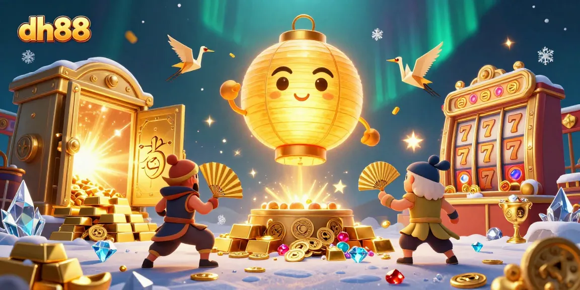 Engage in thrilling betting experiences at dh88 with captivating 3D casino elements and vibrant characters