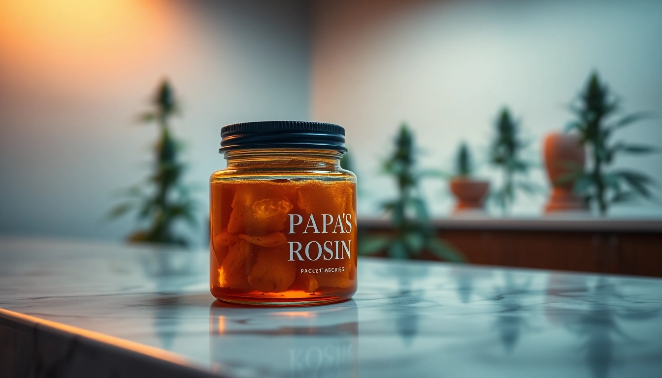Why Choose Papa's Select Rosin for Your Cannabis Experience?