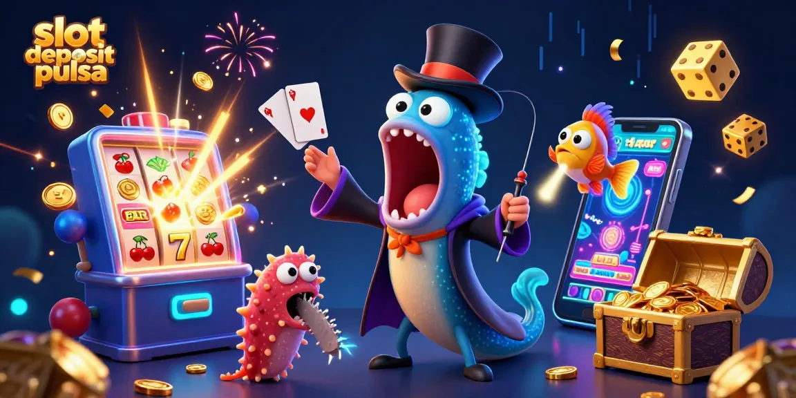 Menangkan jackpot dengan slot deposit pulsa di agen slot terpercaya yang menawarkan deposit mudah dan cepat.