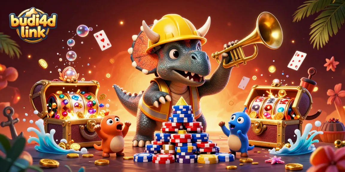 Play at BUDI4D link with immersive slots, featuring vibrant 3D scenes and exciting gameplay.