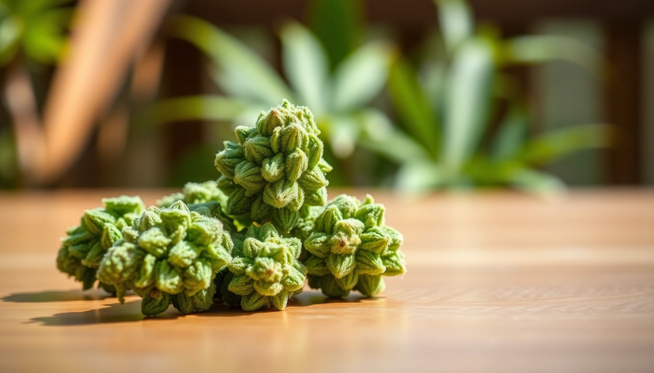 Enhance your mental wellness with these unique Mental Wellness CBD buds displayed beautifully.