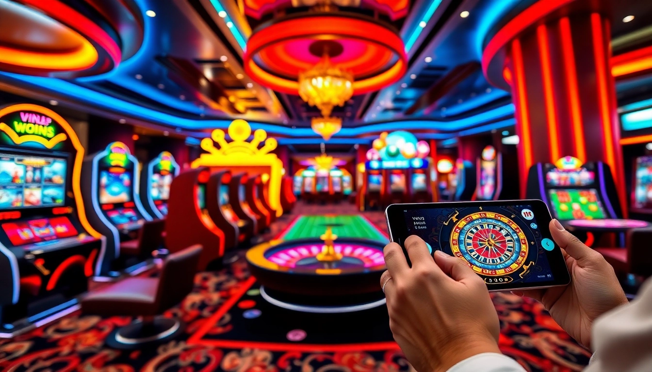 Experience the thrill of win55 com with vibrant online casino games and betting excitement.