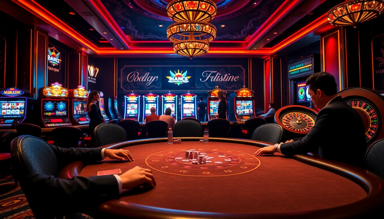 Experience the thrilling ambiance of poker at https://rr88co.net/ with elegant tables and high-stakes action.