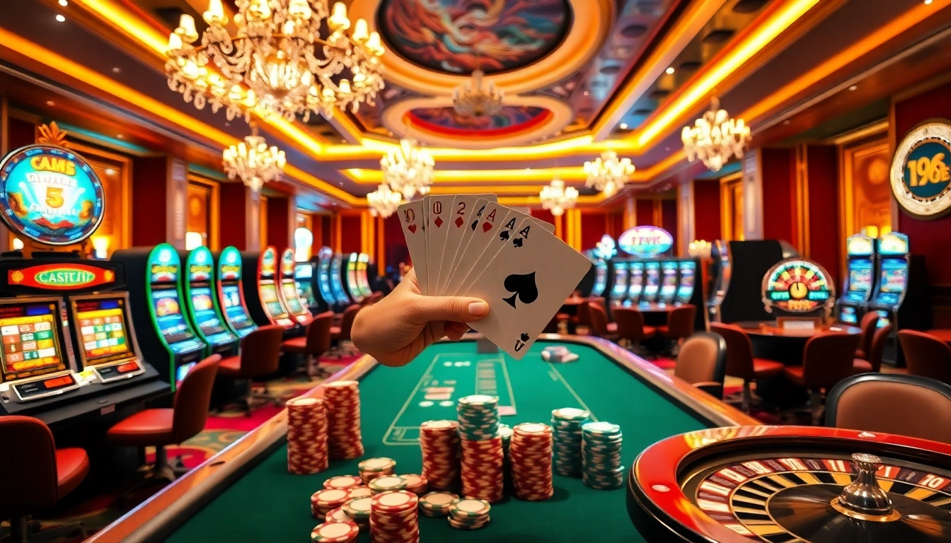 Experience thrilling wins at https://789b.one/ with luxurious casino tables and vibrant gaming action.