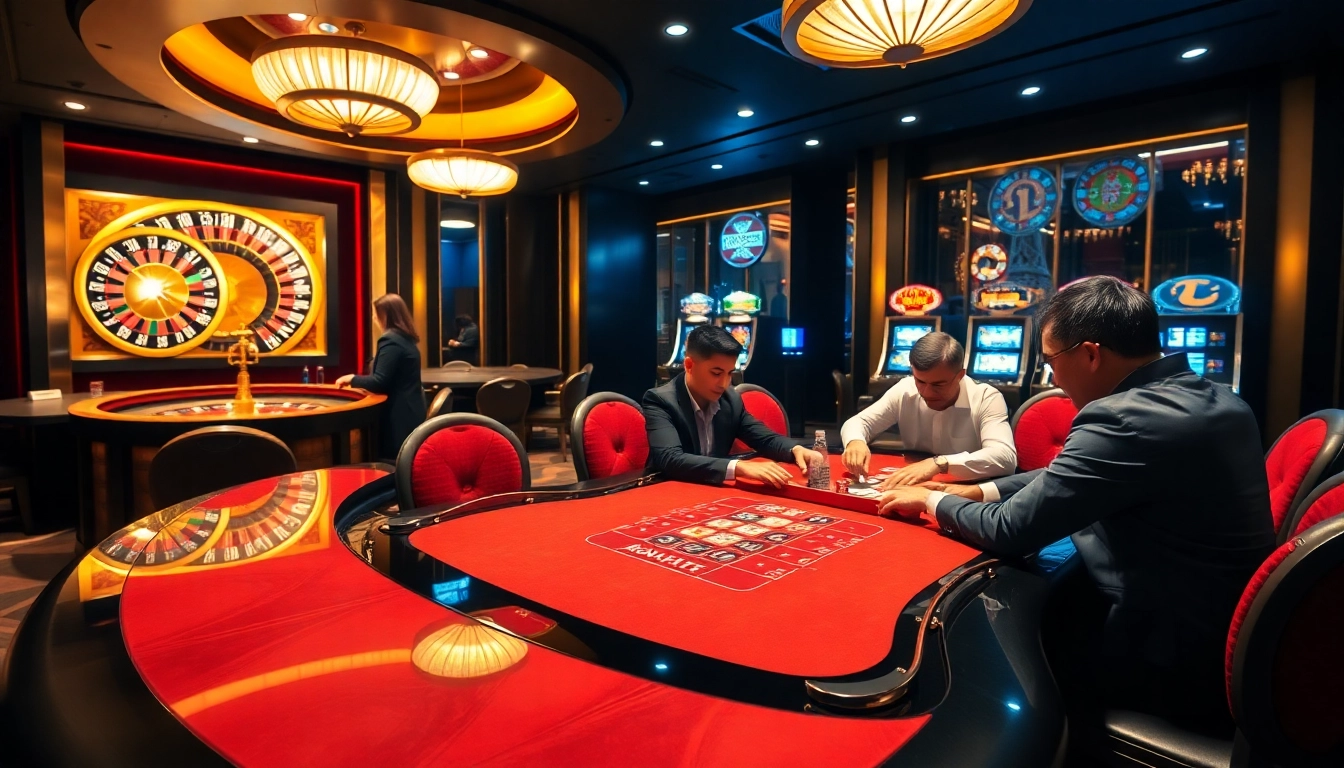 Experience the thrill of gambling at https://hanoiculturetravel.com/ with a luxurious casino setup.
