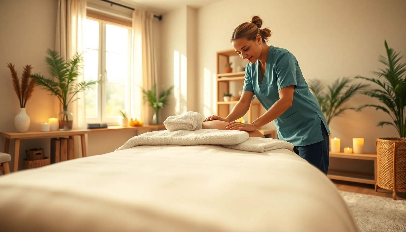 편안한 가정 환경에서 오산출장마사지 서비스를 제공하는 전문 치료사로, 이완과 웰빙을 강조합니다.