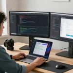 Efficient workspace using Snipaste下载 for effortless screenshot management and task organization.