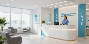 Hair transplant Turkey clinic providing medical services and patient care in a welcoming environment.