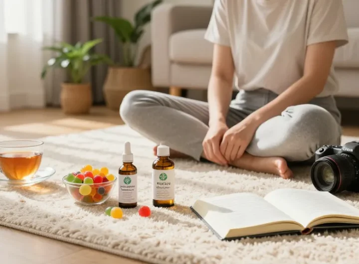 Discover premium cbd edibles uk infused with organic ingredients in a serene wellness atmosphere.